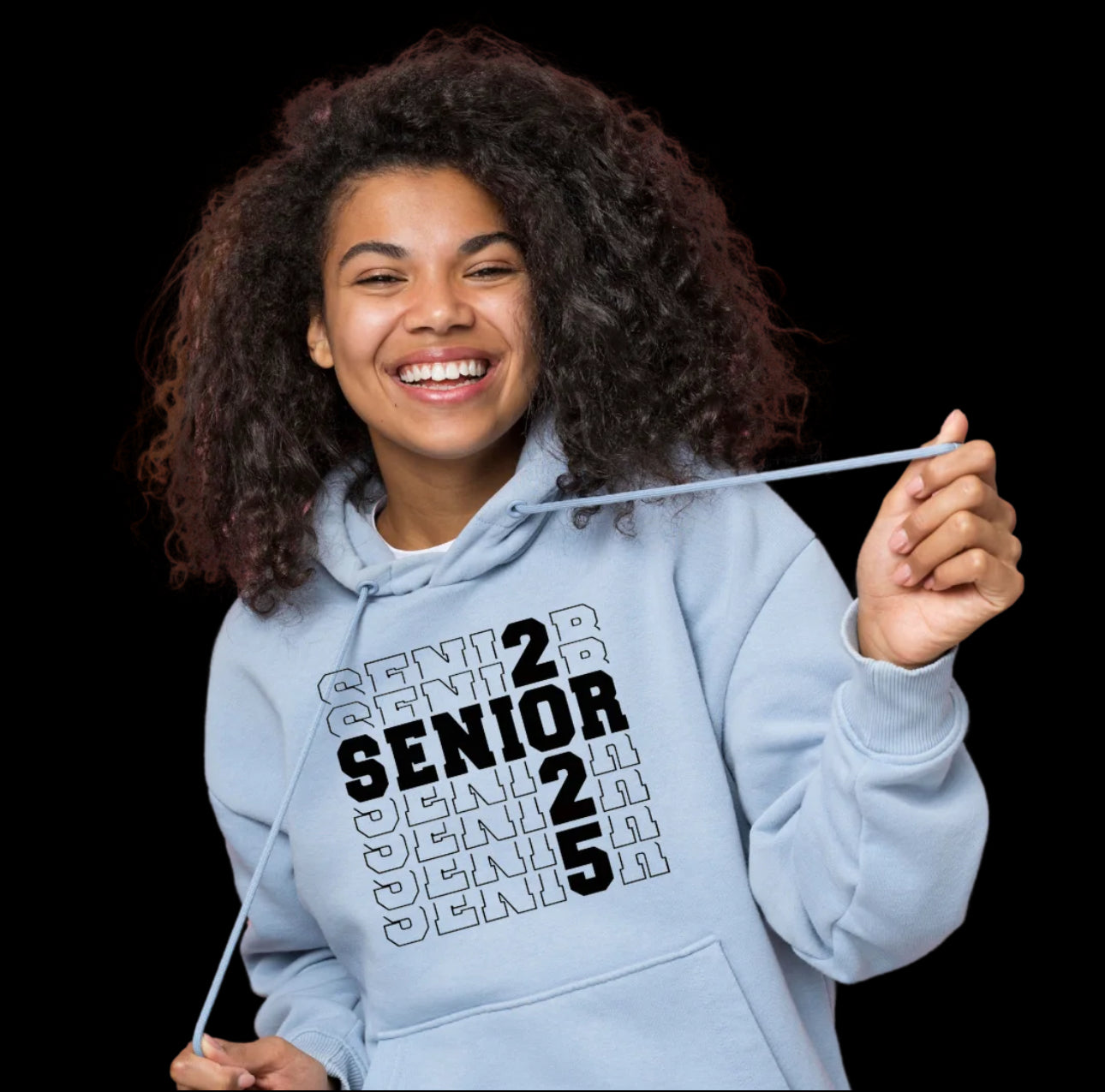 Senior 2025 T-Shirt, Long Sleeve, and Hoodie
